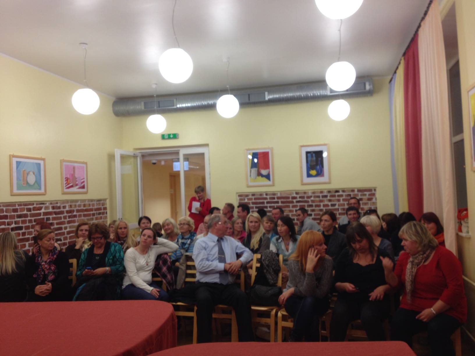 Hannijöggi esimene proov