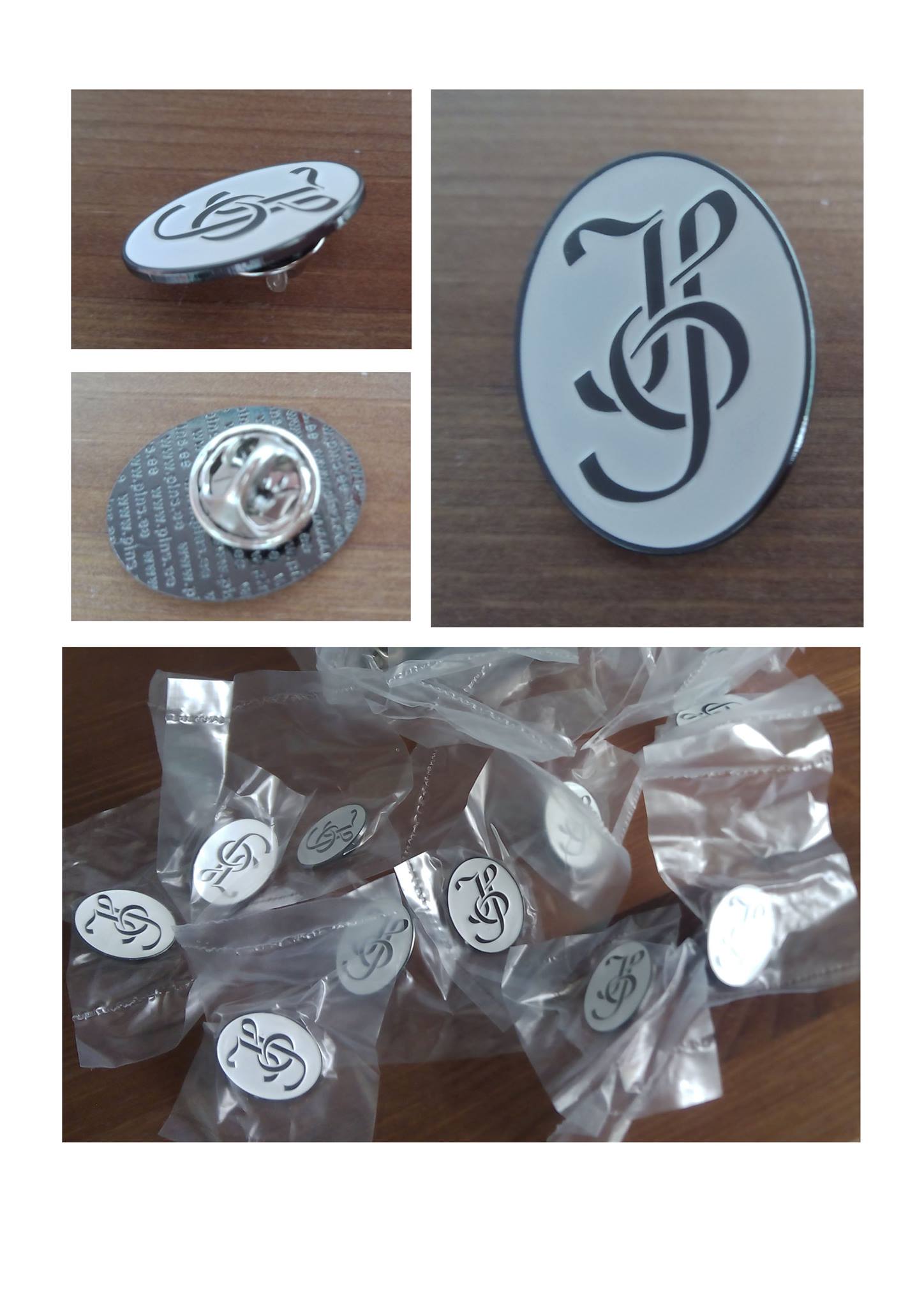 Segakoor Hannijöggi rinnamärgid