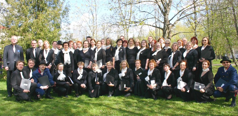 Segakoor Hannijöggi Anija vall IV laulu- ja tantsupäeval