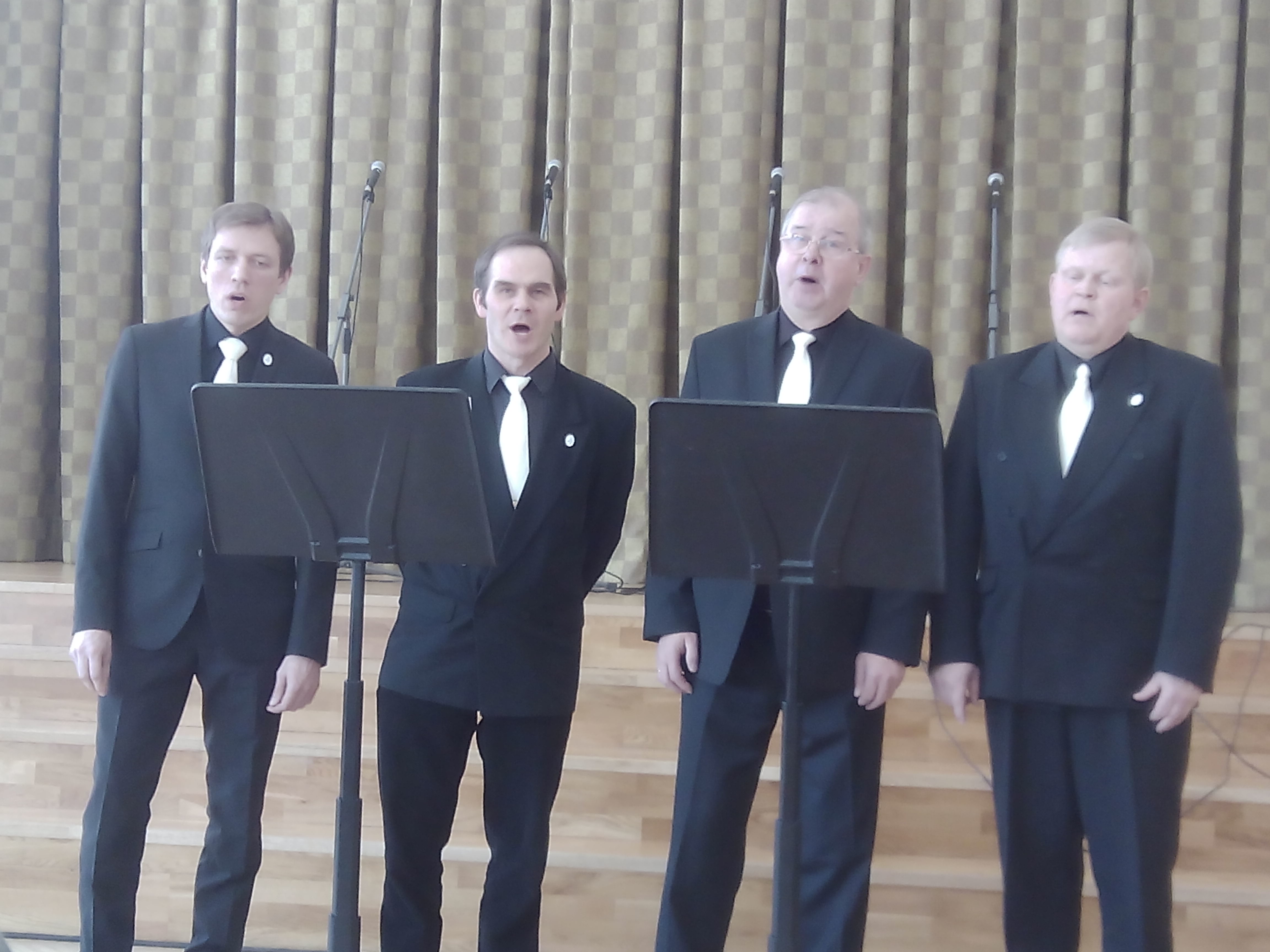 Segakoor Hannijöggi Meeste Kvartett