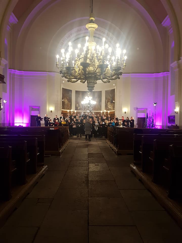 ESL Jõulukontsert Kaarli kirikus